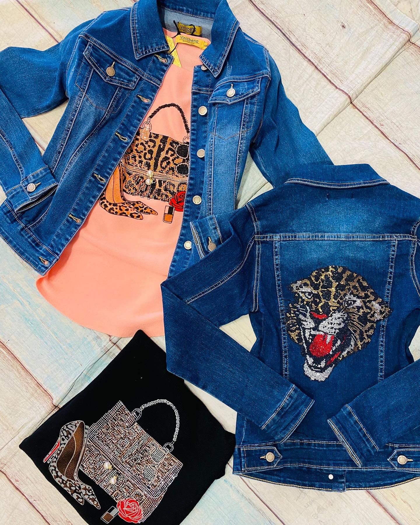Vinizbena Jean Jacket (M)