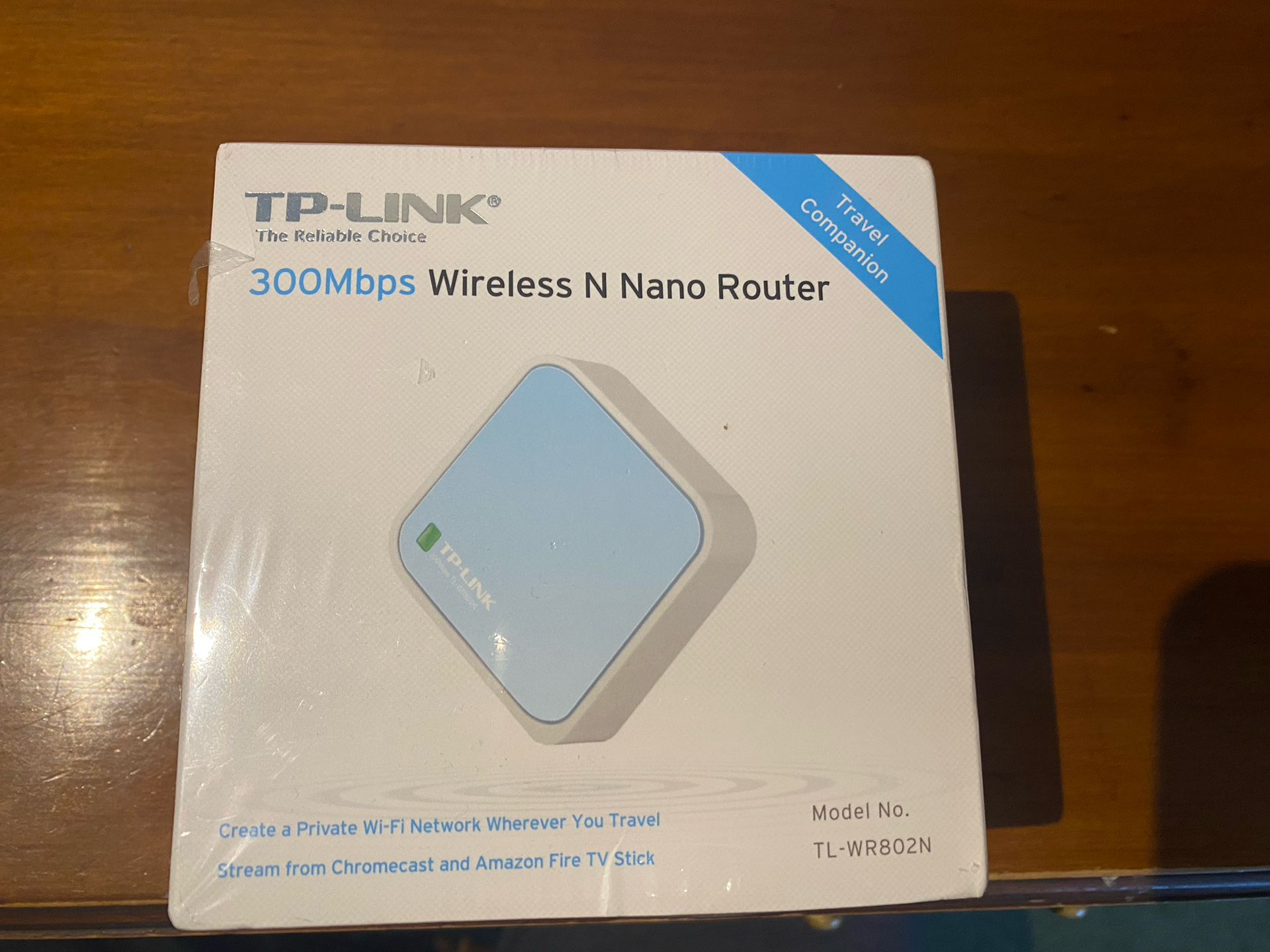 TP-Link 300 Mbps Wireless N Nano Router