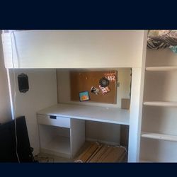 Ikea Smastad Loft Bed With Desk