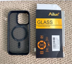 iPhone 14/14 Pro Phone Case & (2) Screen Protectors
