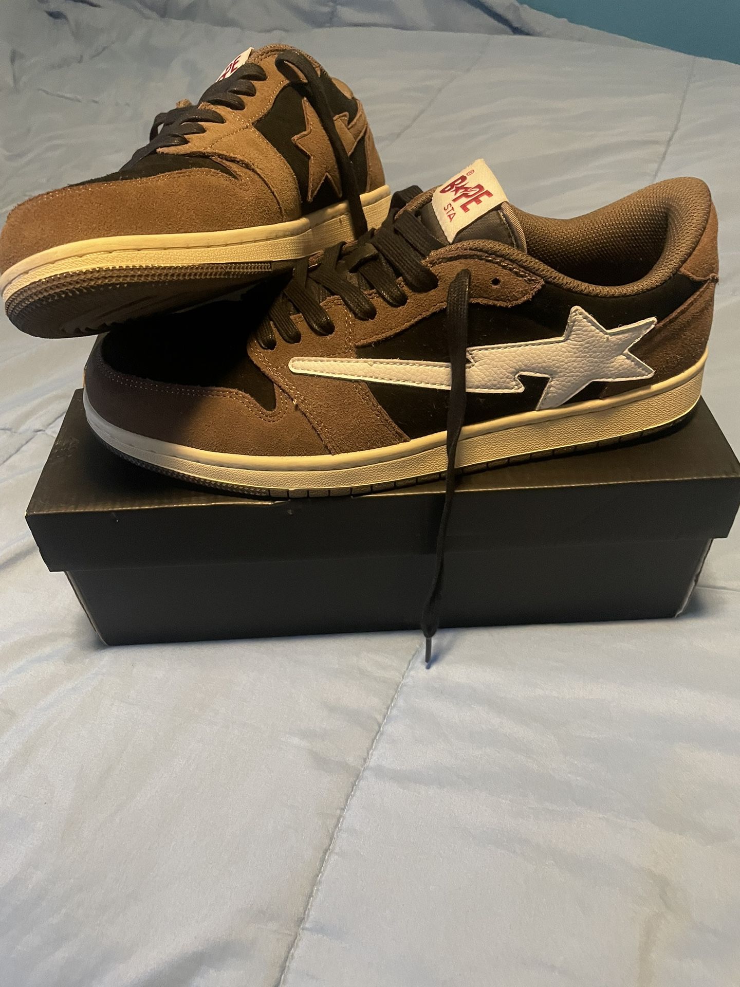 Travis Scott Mocha Low Bapestas