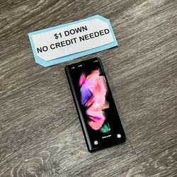 Samsung Galaxy Fold 3 5G - 90 Days Warranty - Payment Plan Available ONLY $1 DOWN