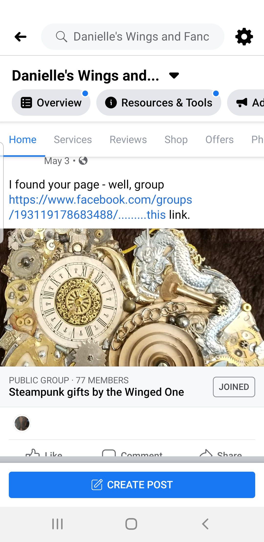 Steampunk gifts by the Winged one