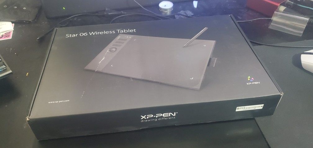 Drawing Tablet, XP-PEN 06