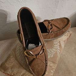 Women's Suede Loafer Slippers 