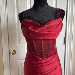 Red Formal Dress