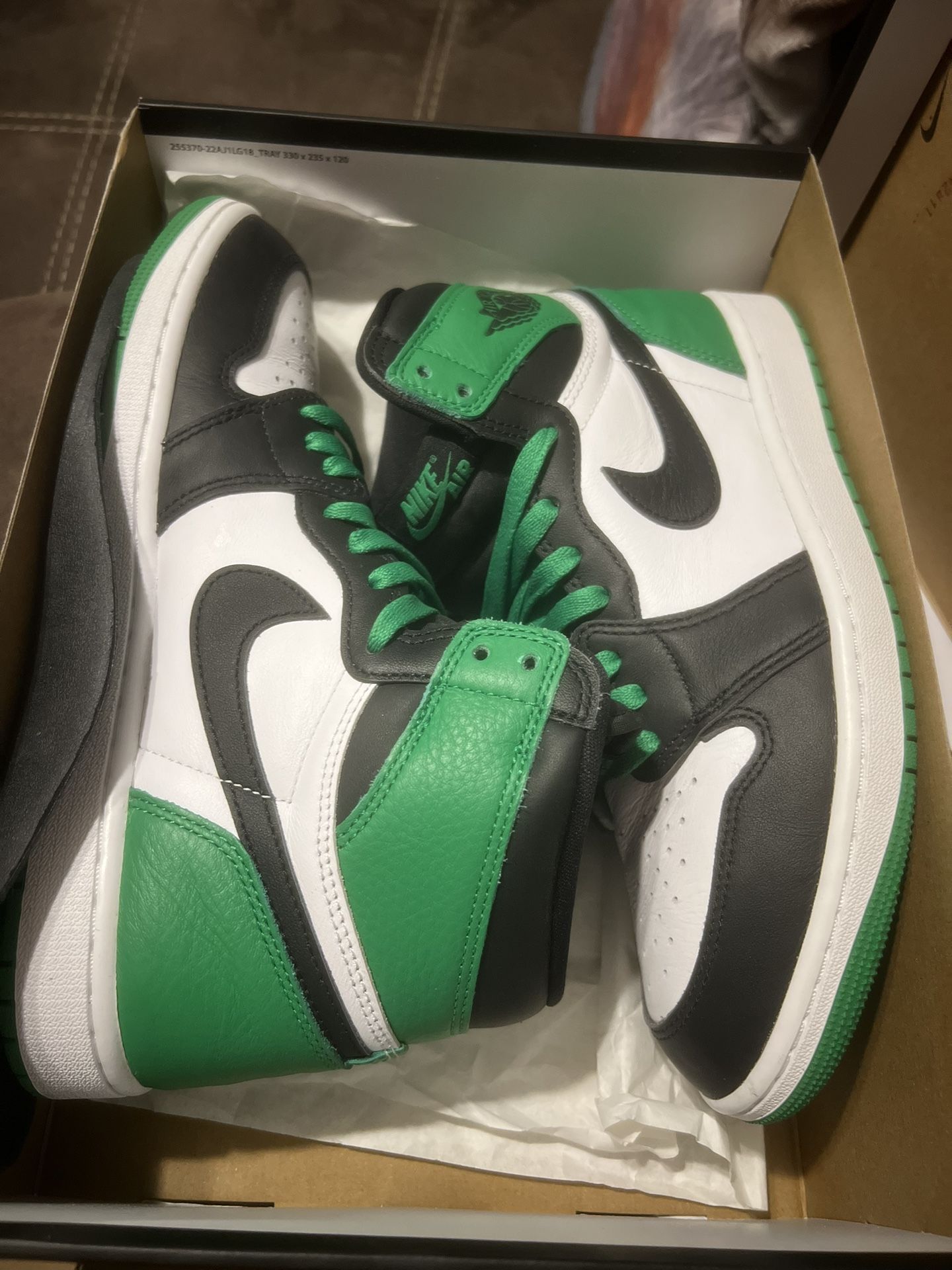 Jordan 1 High Lucky Green