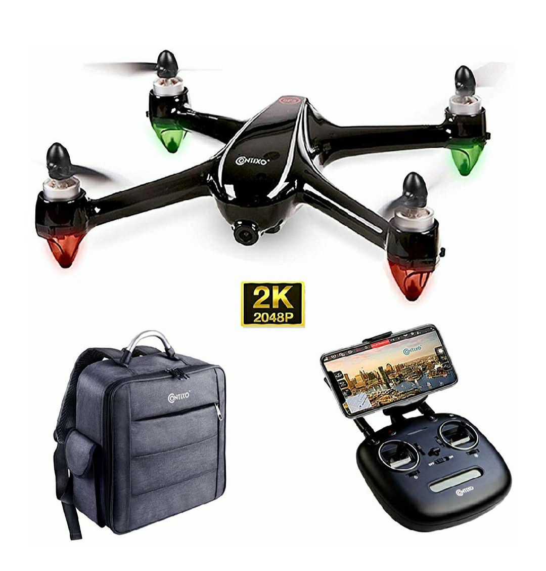 2K advanced 5G drone GPS
