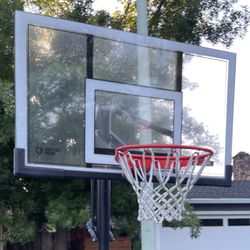 Lifetime Adjustable Portable Basketball Hoop (54-inch Polycarbonate)
