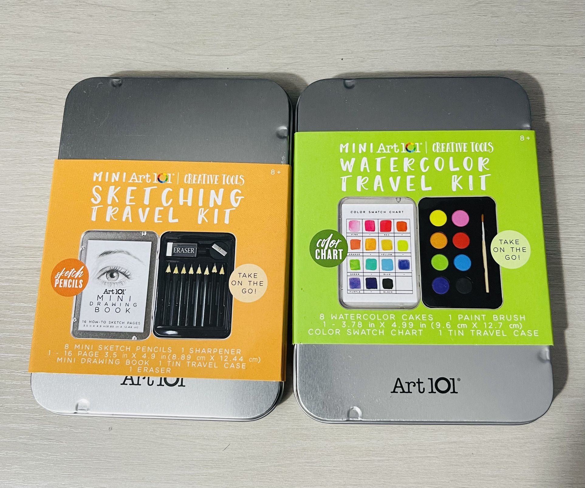 Mini art 101 travel kits