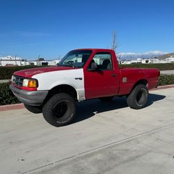 4 INCH LIFT KIT(ford ranger)