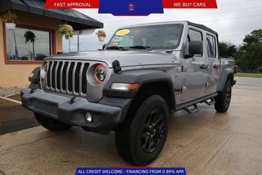 2020 Jeep Gladiator