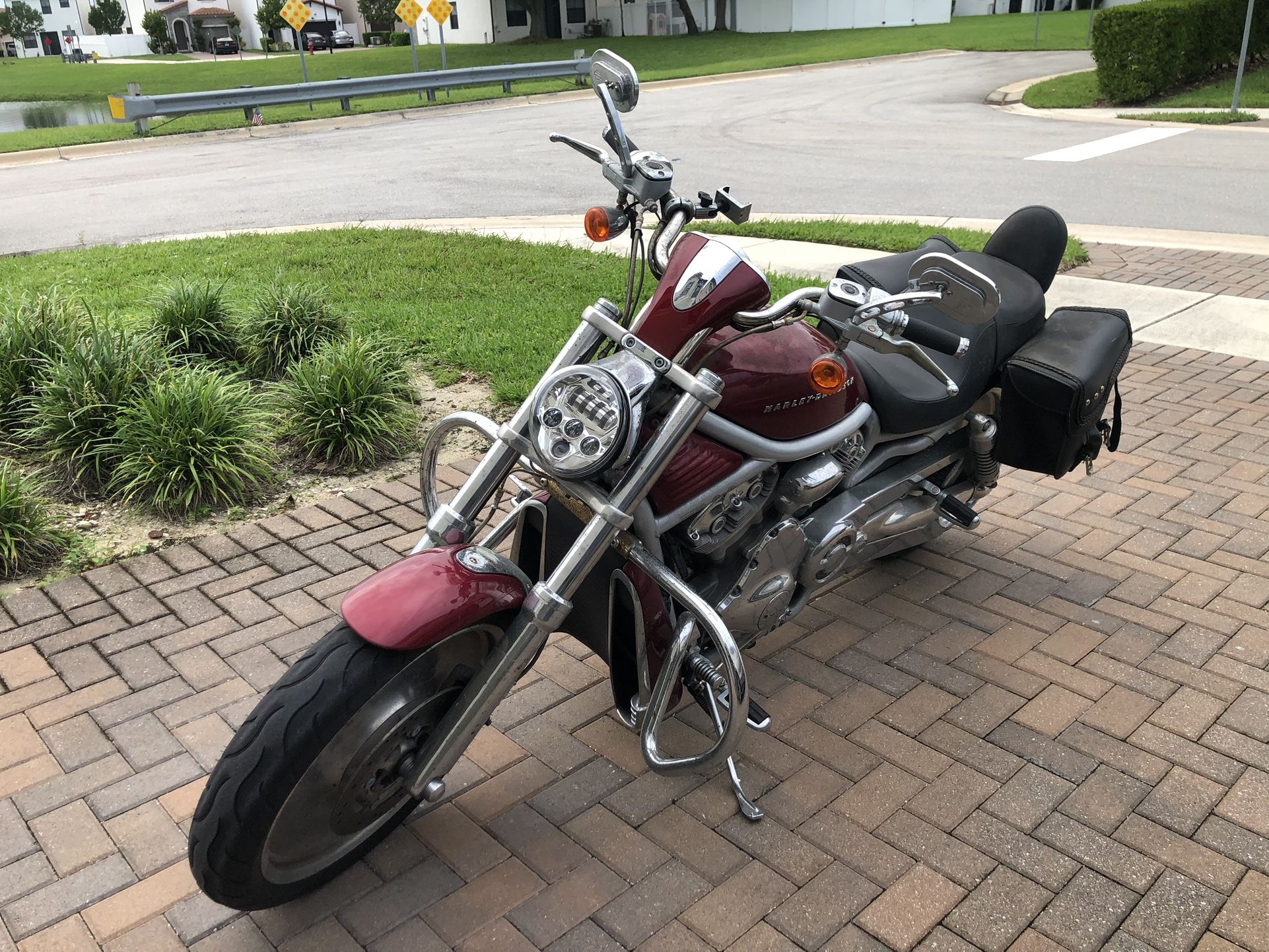 2002 Harley DAVIDSON V-ROD