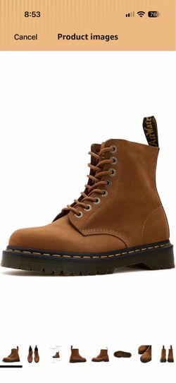 Dr. Martens unisex-adult 1460 Pascal Bex Women 7/Men 8