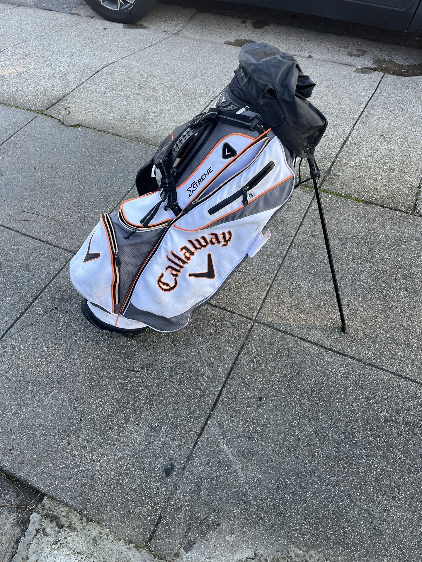 2 Golf Bags