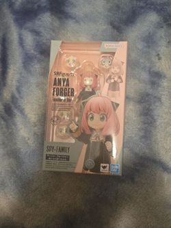Anya forger sh figuarts- uniform ver