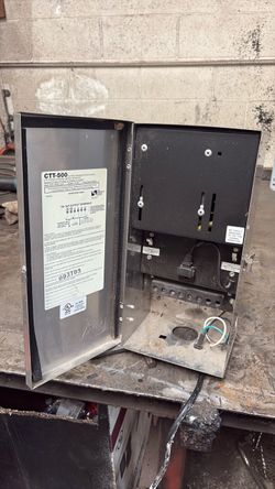 Vista CTT-500 Low Voltage Landscape Lighting Transformer