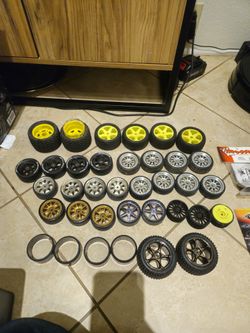 Huge RC Parts Bundle – Traxxas, Losi, Arrma, and More!