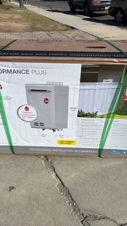 Outdoors, Tankless