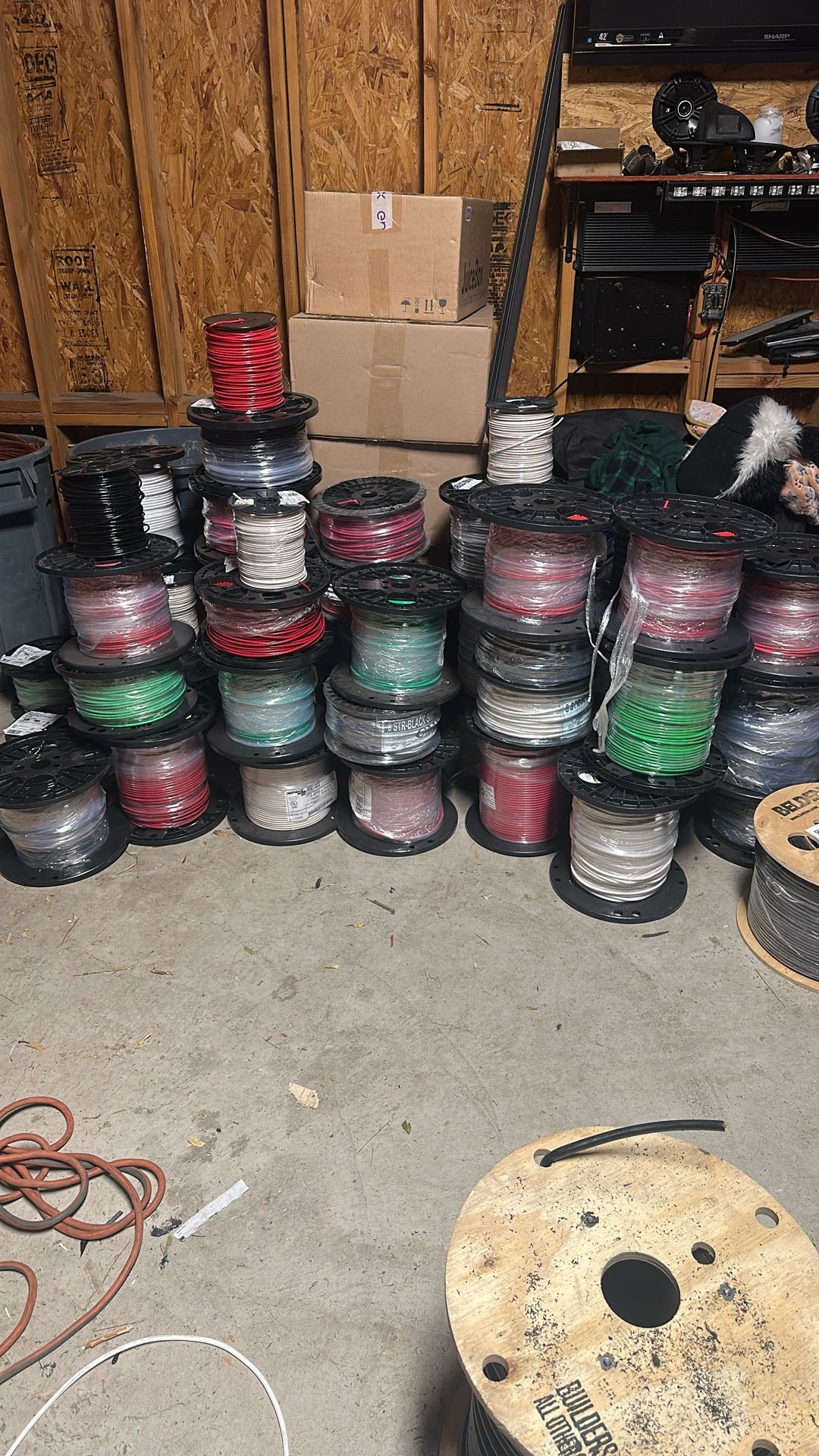 Stranded AWG Wire