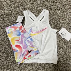 Girls 2 Piece Nike Set