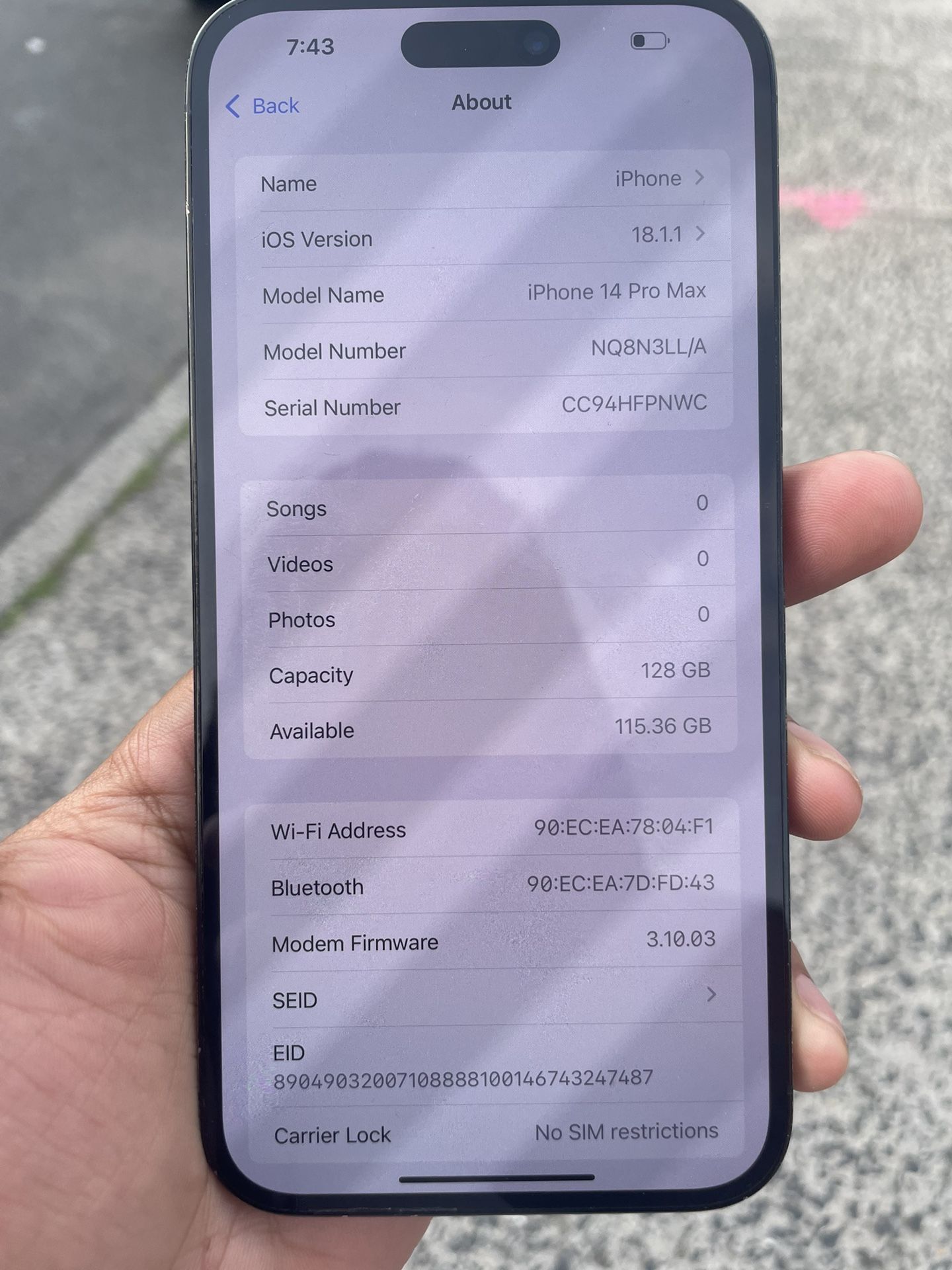 iPhone 14 Pro Max Unlocked