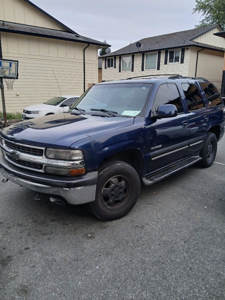 2002 Chevrolet Tahoe