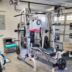 FLASH SALE. Marcy Workout Machine Full Body (+ XMark Weights)