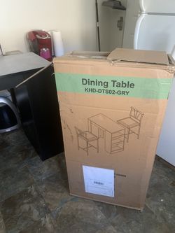 Dining Table Never Used