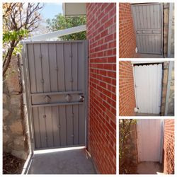 Wrought Iron Gates And Fencing Ect.