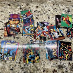 1992 Spider-Man 30th Anniversary II Cards Lot of 50 Cards -b