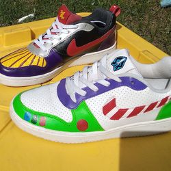 Custom Nike Air Force 1 x Toy Story