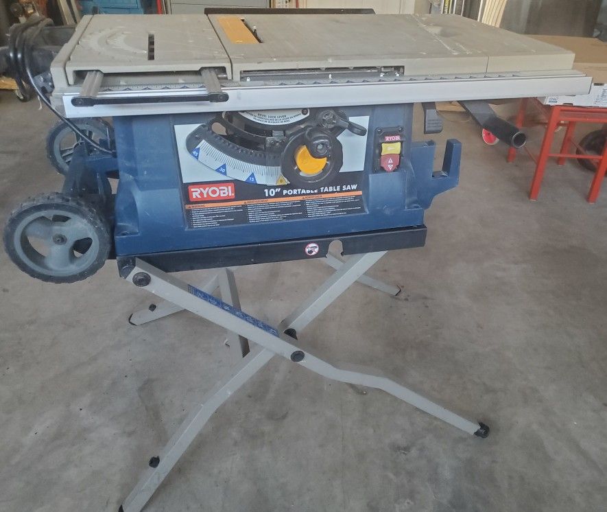 RYOBI, Contractor Portable Table Saw