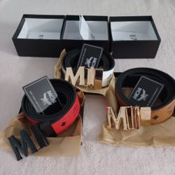 Mcm Reversible Belts