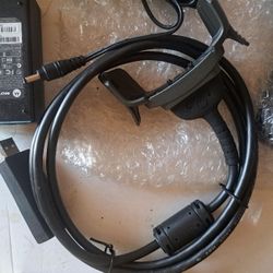 Zebra Charger  NEW In Box.  Plus FREE  ZEBRA Scanner