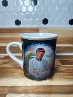 Vintage Star Trek 1983 collectible set