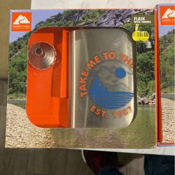 Flask With Funnel