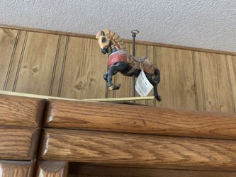 Vintage Carousel Horse