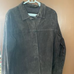 Vintage Suede Jacket