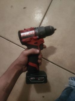 Milwaukee drill
