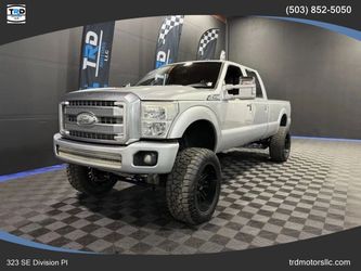 2015 Ford F350 Super Duty Crew Cab