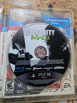 Call of Duty: Modern Warfare 3 MW3 for Playstation 3