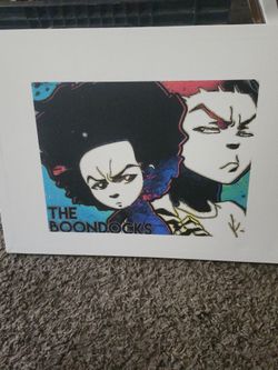 Boondocks canvas