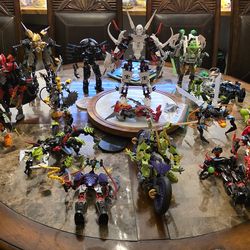 Lego Bionicle Hero Factory lot