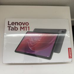 LENOVO TAB M11 TABLET (BRAND NEW IN PACKAGING )