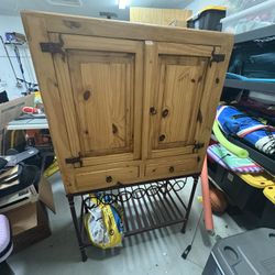 Wine Armoire 