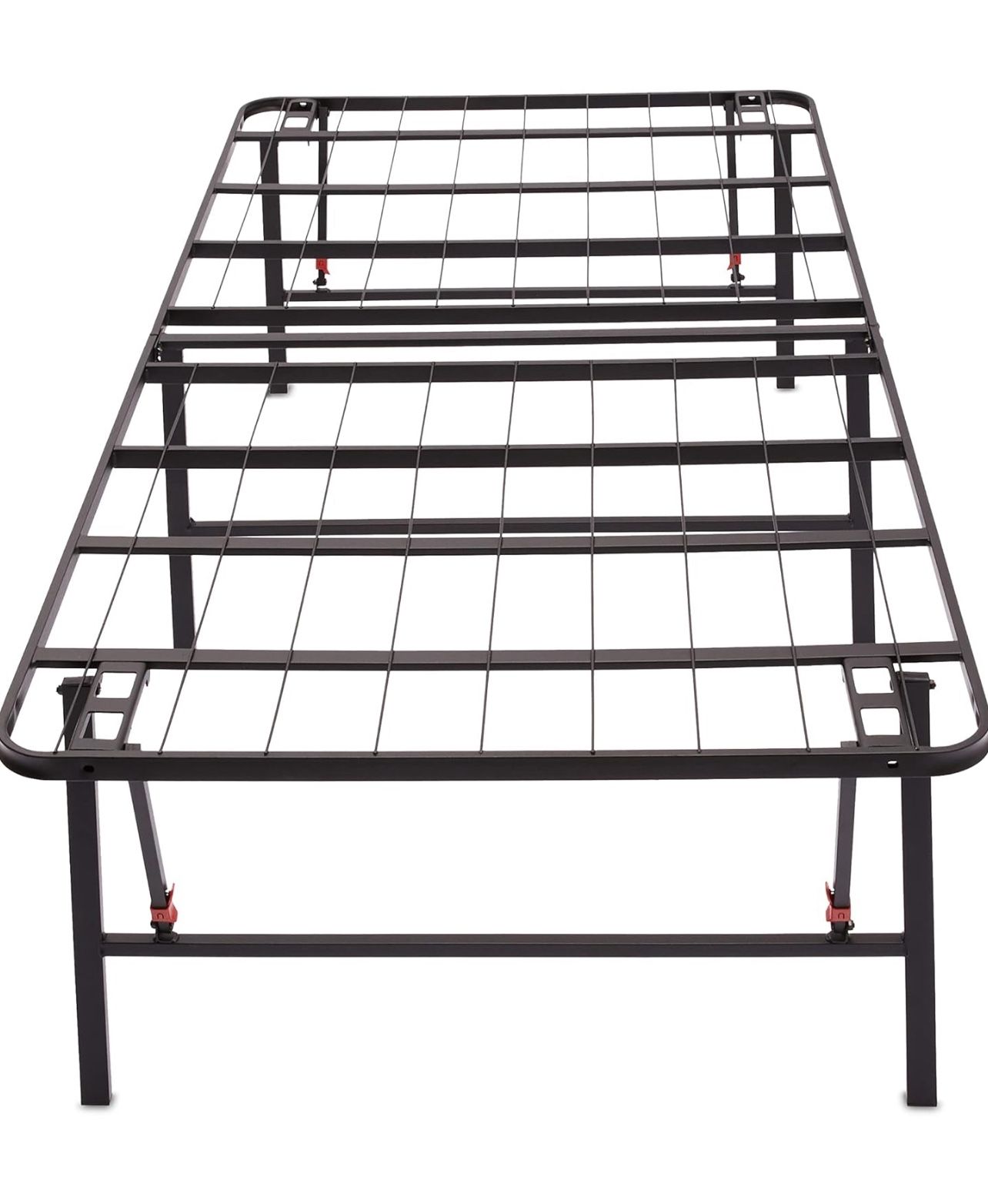 Metal Folding Bed Full Size No Box Spring Needed Almost New