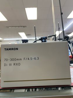 Tamron 70-300 Nikon Z