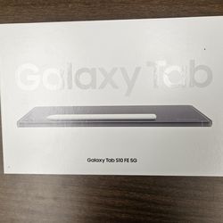 Samsung Galaxy Tab S10 FE 10.9" - 128GB  w/ S-Pen - Gray