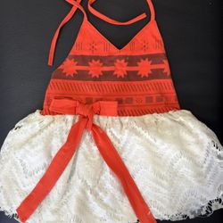 Moana costume